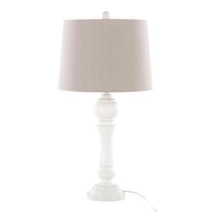 Winston - Farmhouse Poly Table Lamp (Set of 2)