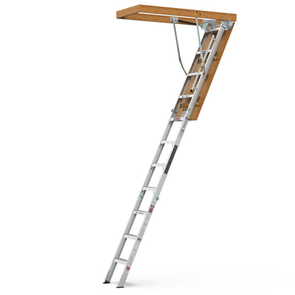 Household Aluminum Attic Ladder