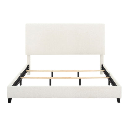 Upholstered Platform Bed