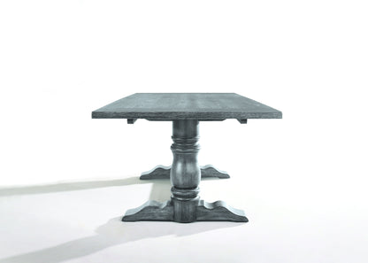 Leventis - Dining Table - Weathered Gray