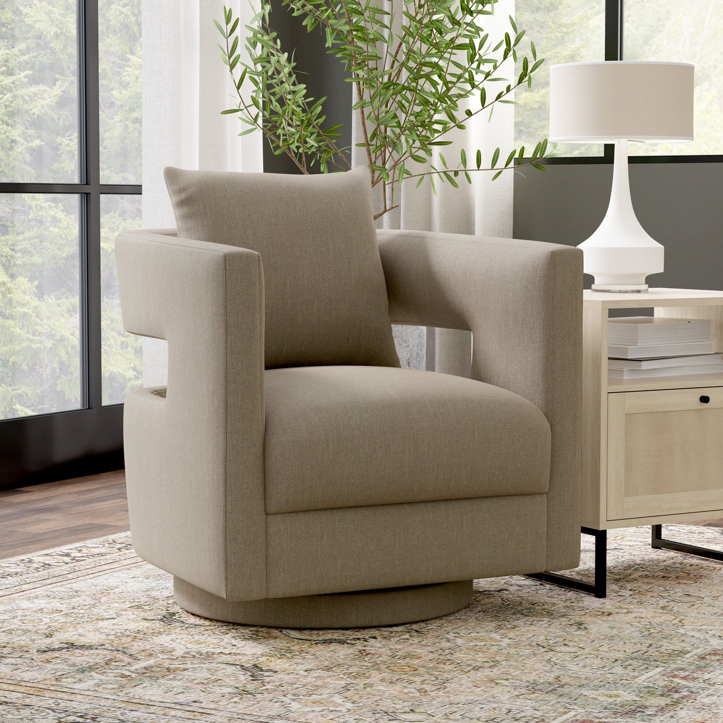 Supe - Swivel Chair