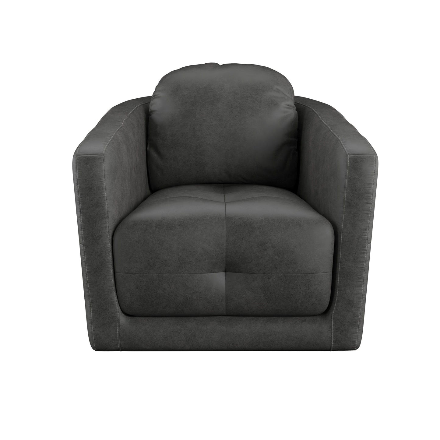 Butler - Swivel Accent Chair - Gray