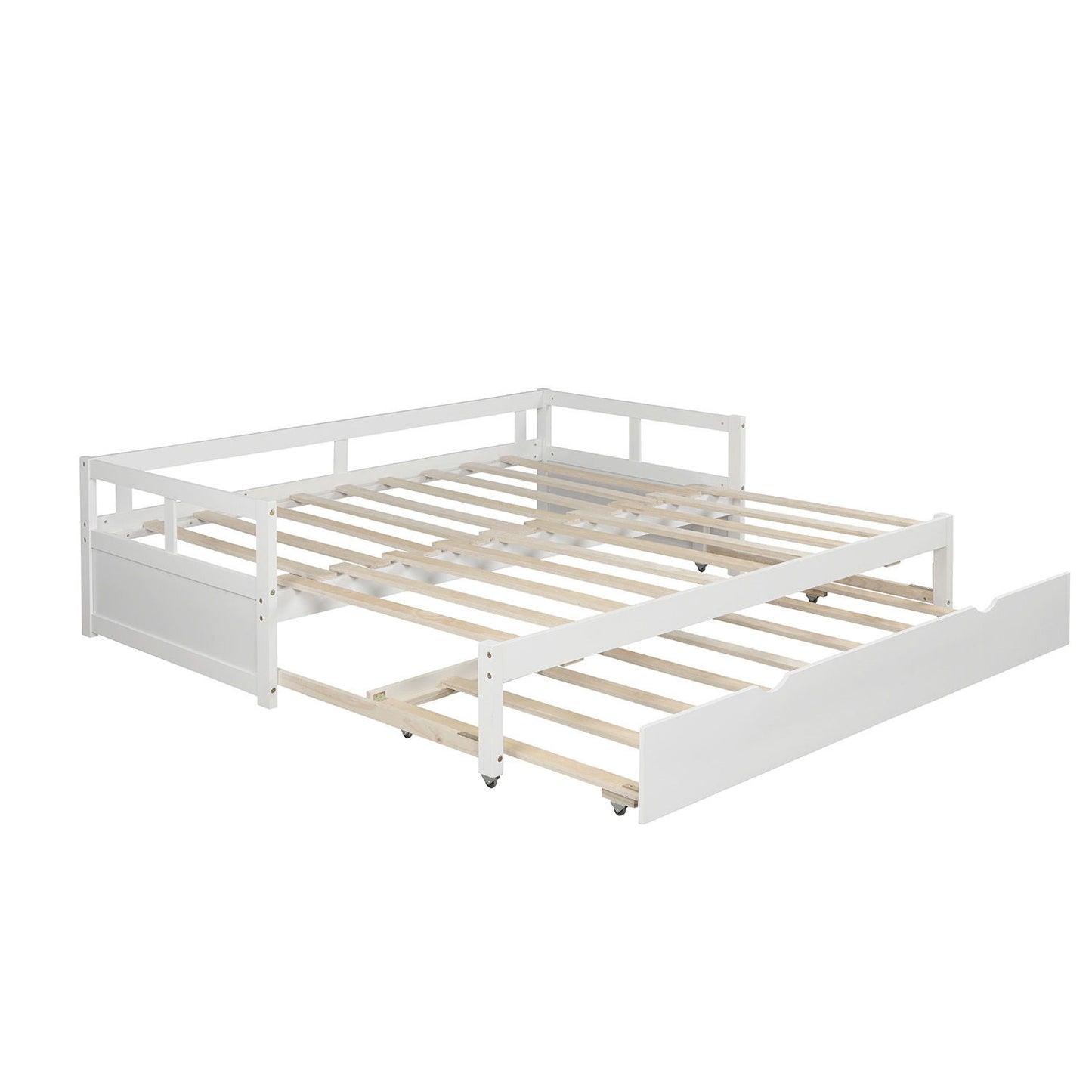 Extending Daybed With Trundle, Wooden Daybed With Trundle