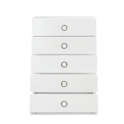 Elms - Chest - White