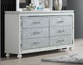 Maloise - Dresser - White