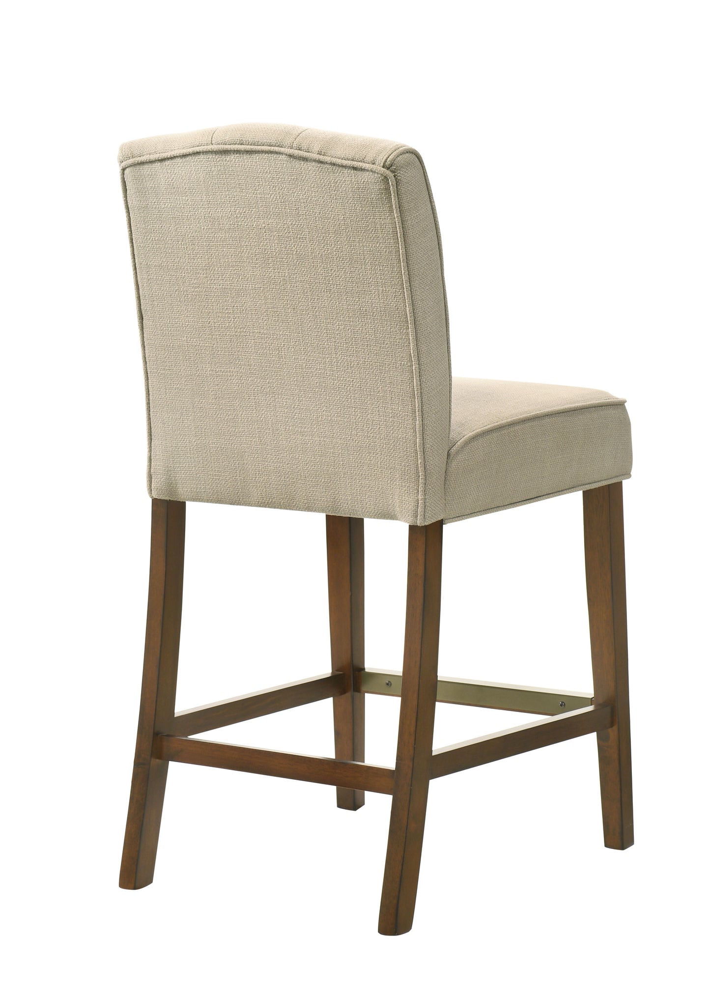 Darby - Fabric Counter Height Chair - Tan