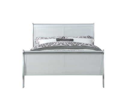 Louis Philippe - Sleigh Style Bed