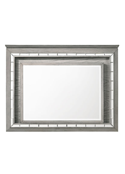 Antares - Mirror With LED - Light Gray