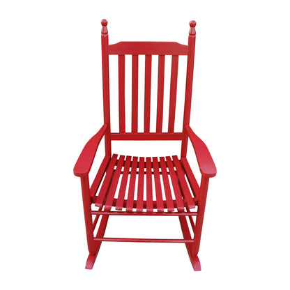 Wooden Porch Rocker Chair