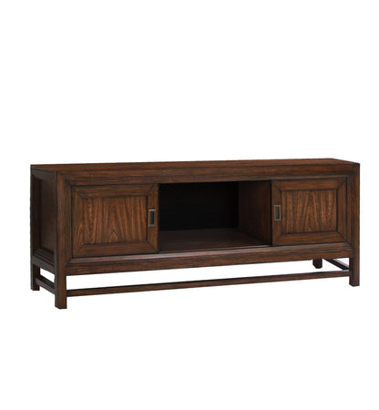 Branson - TV Stand Console, For TVs Up To 85", Two Tone - Brown