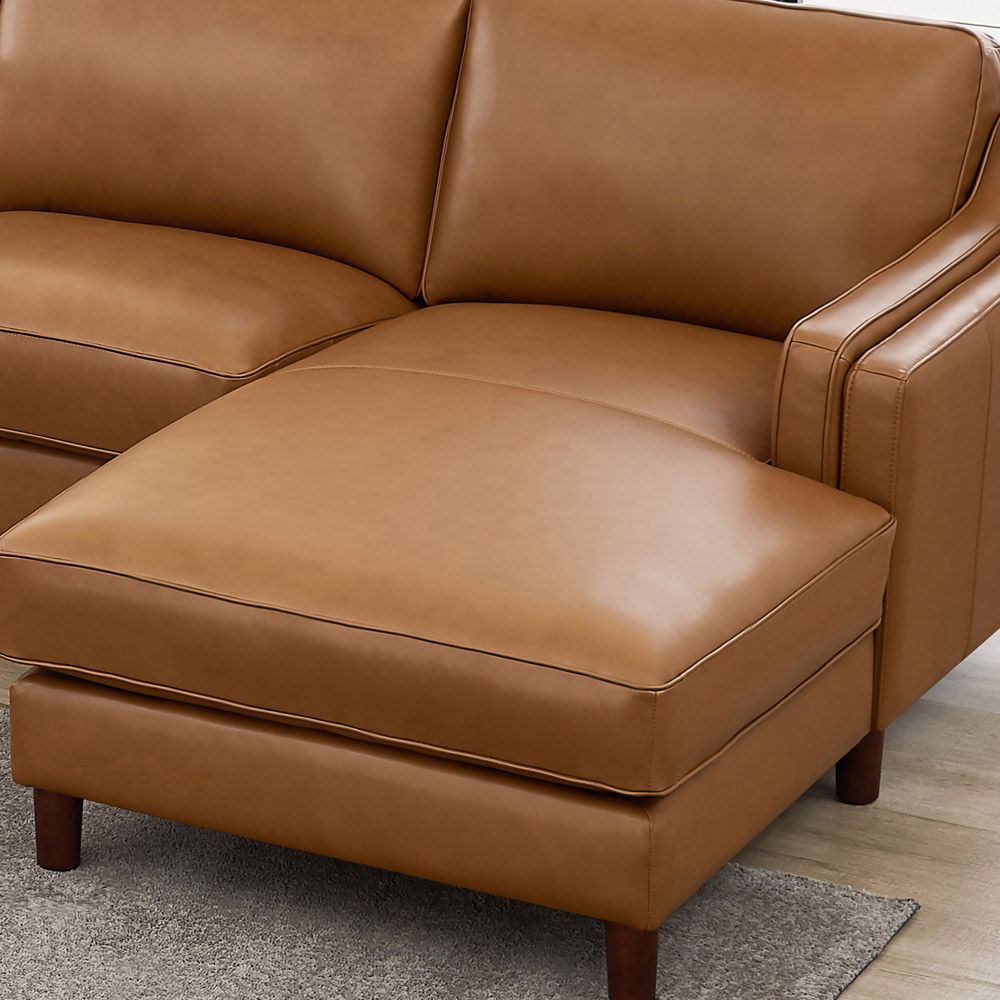 Bella - Leather Sectional