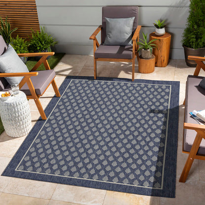 Sunshine - 2'7" X 7'3" Indoor / Outdoor Area Rug Polypropylene