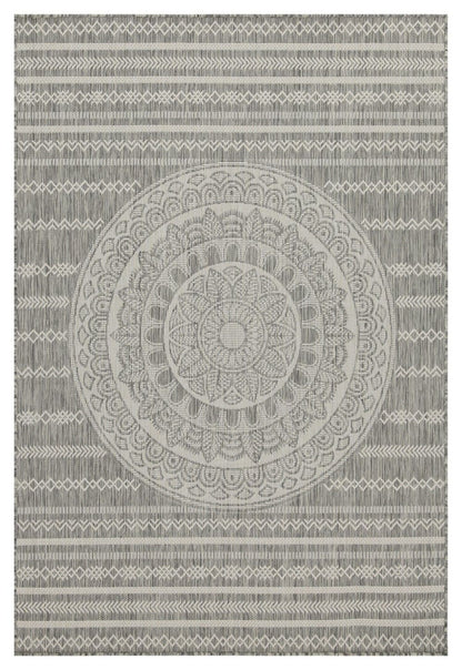 Sunshine - 2'7" X 7'3" Indoor / Outdoor Area Rug, Polypropylene