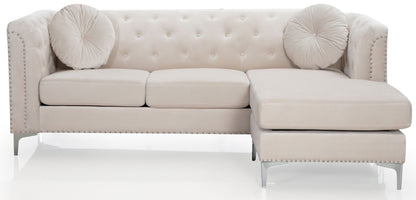 Pompano - Sofa Chaise (3 Boxes)