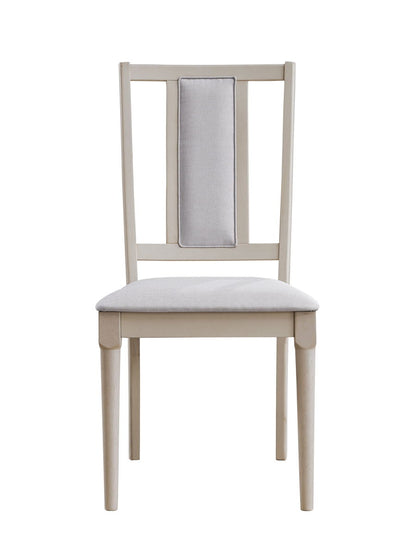 Marta - Side Chair (Set of 2) - Beige / Natural