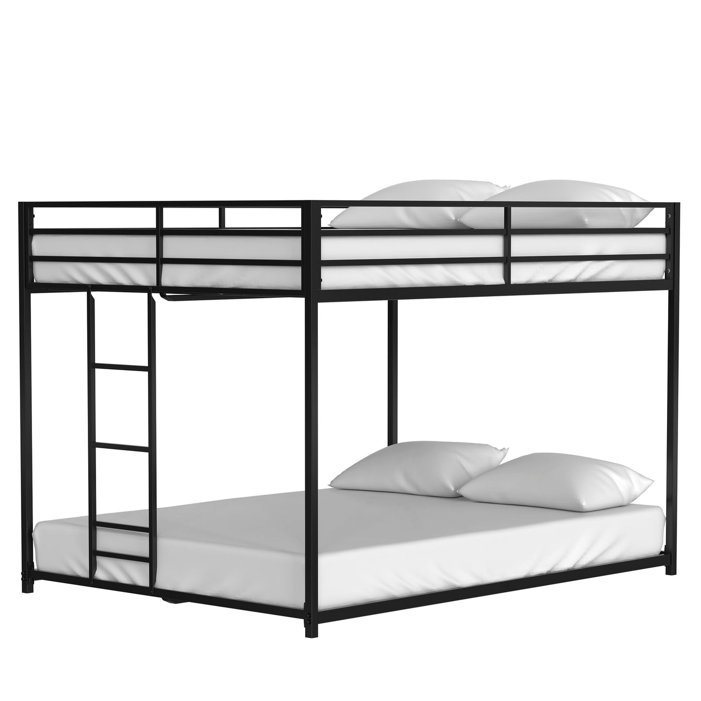 Adam - Full Over Full Bunk Bed - Black