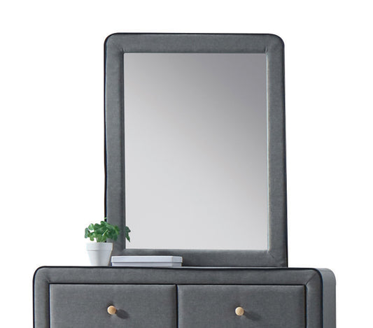 Valda - Mirror - Light Gray