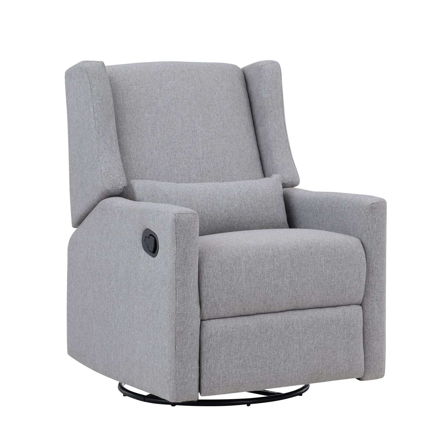 Pronto - Swivel Glider Recliner With Pillow