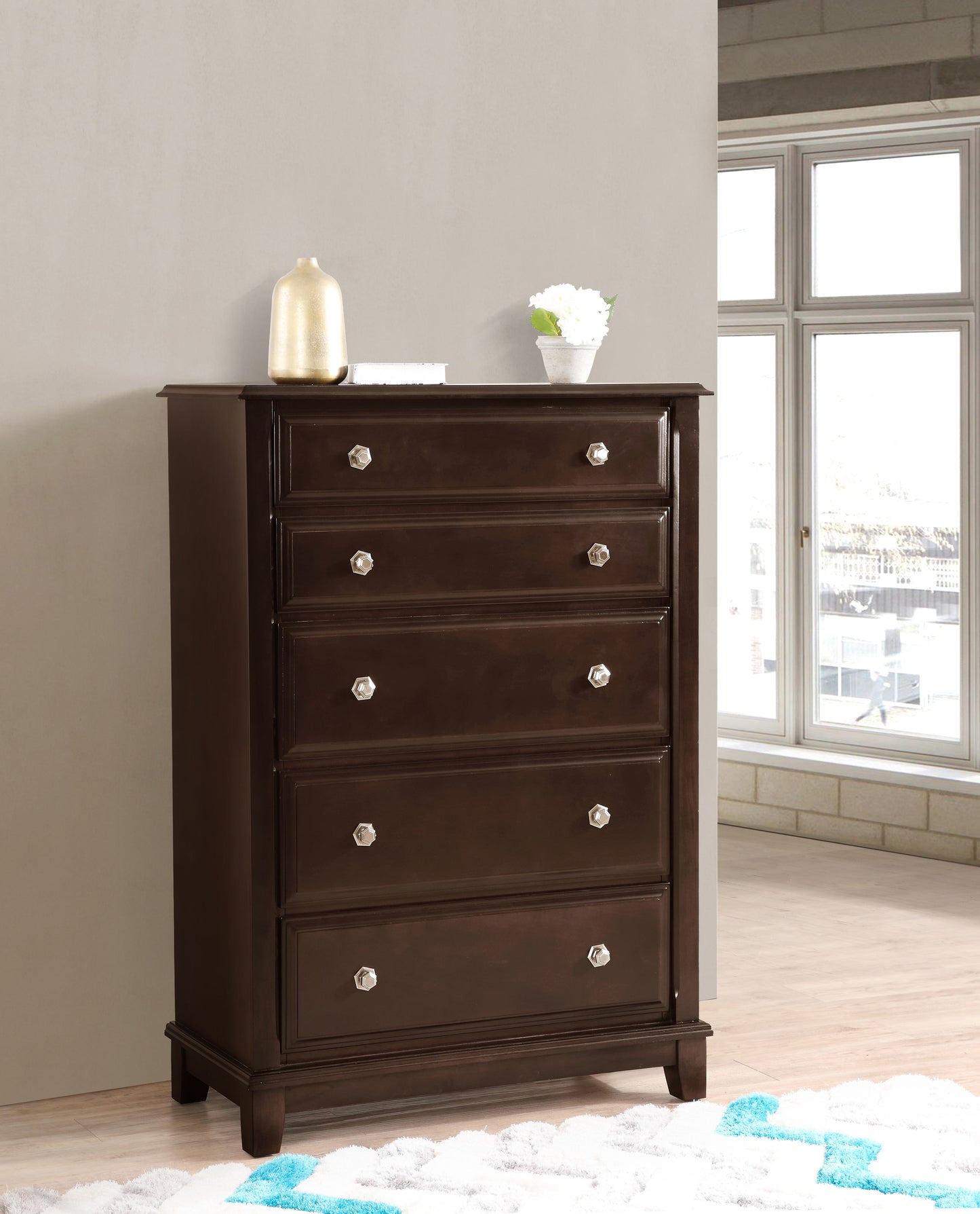 Ashford - G9800-CH Chest - Cappuccino