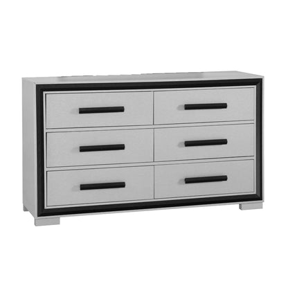 Adelaide - Dresser - Gray / Black