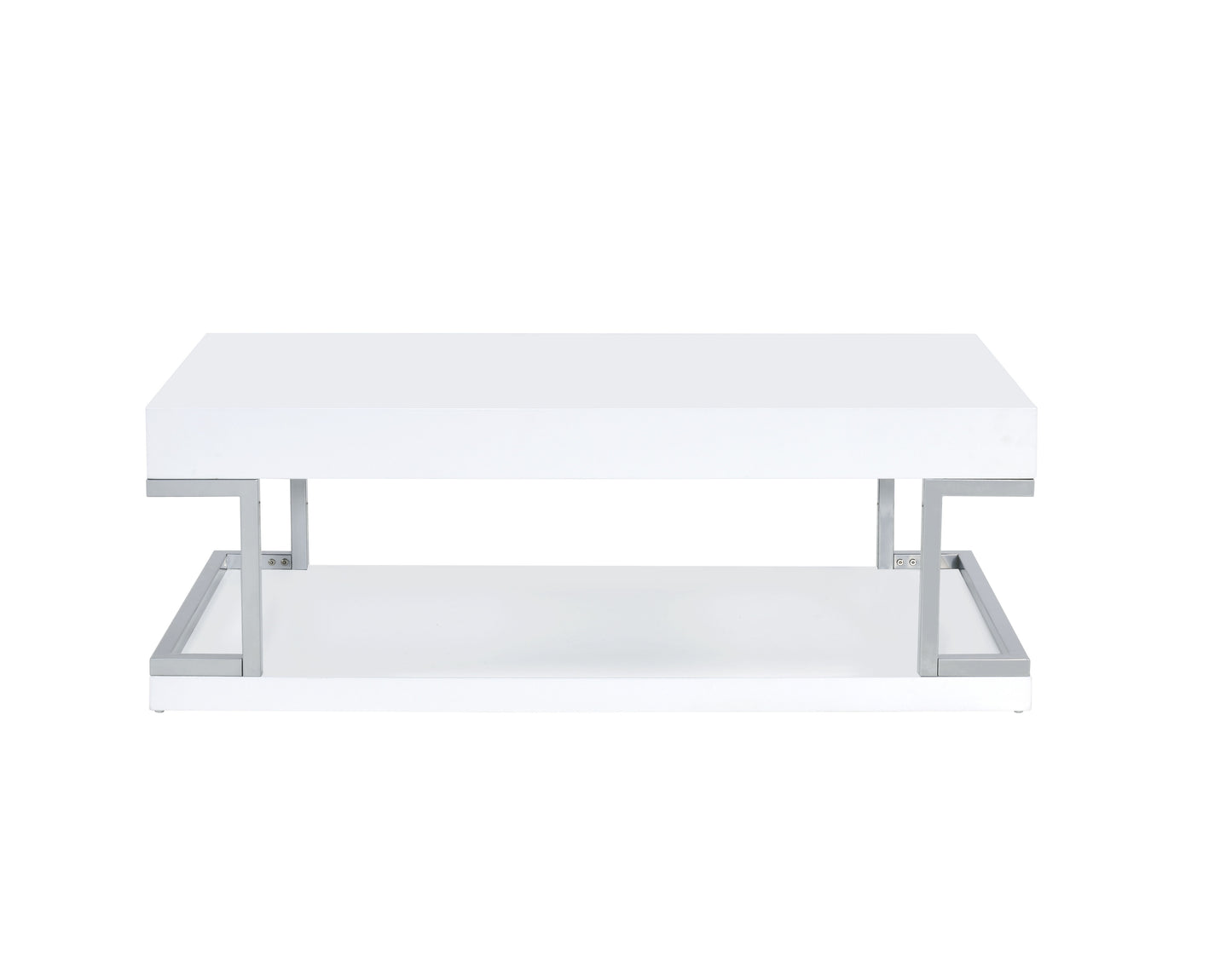 Aspers - Top Coffee Table - White