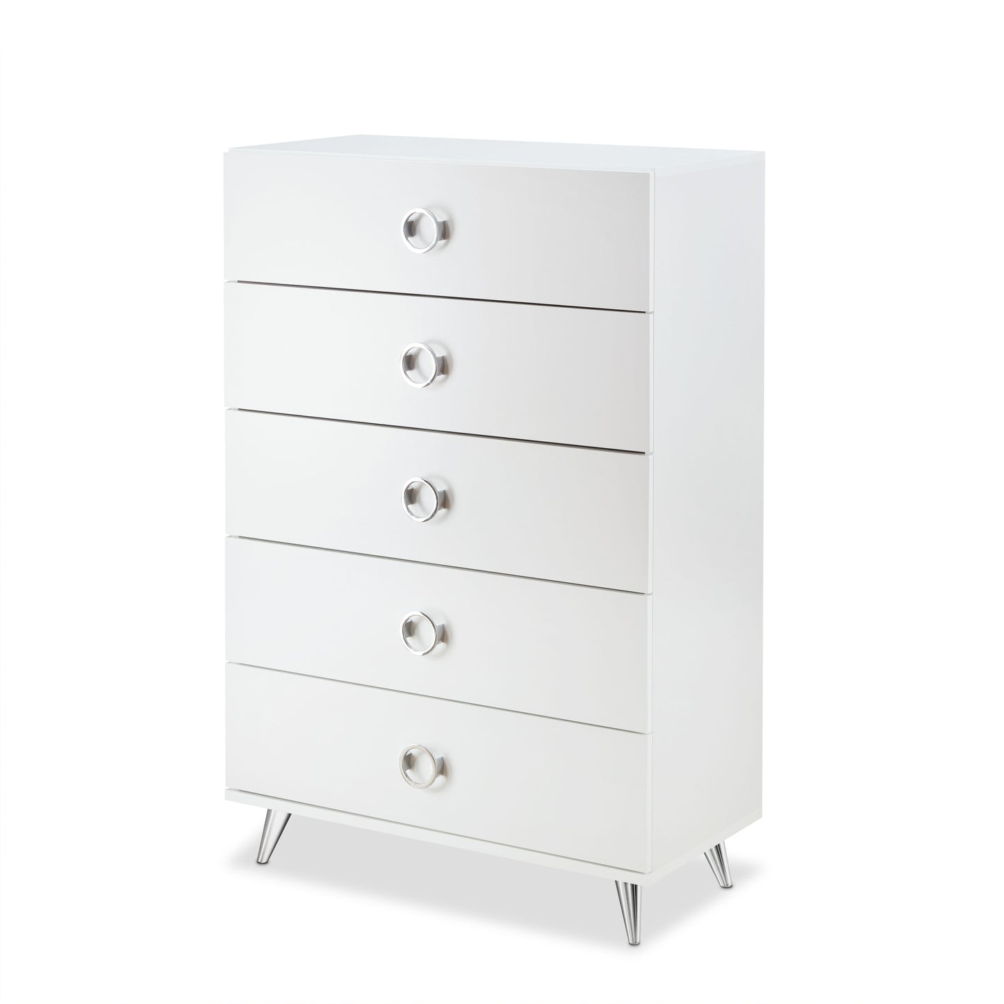 Elms - Chest - White