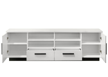 Matilda - TV Stand With Drawers - White Finish