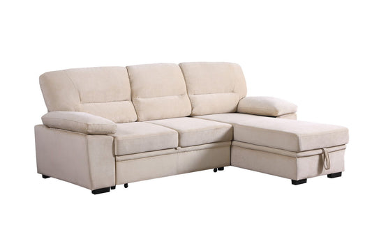 Kipling - Reversible Sleeper Sectional Sofa Chaise