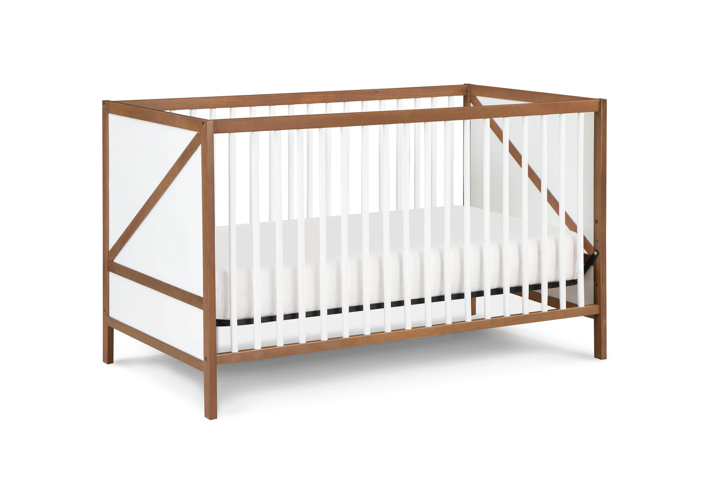 Pixie Zen - 3-in-1 Crib - Walnut