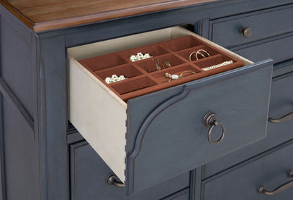 Americana - Dresser - Blue