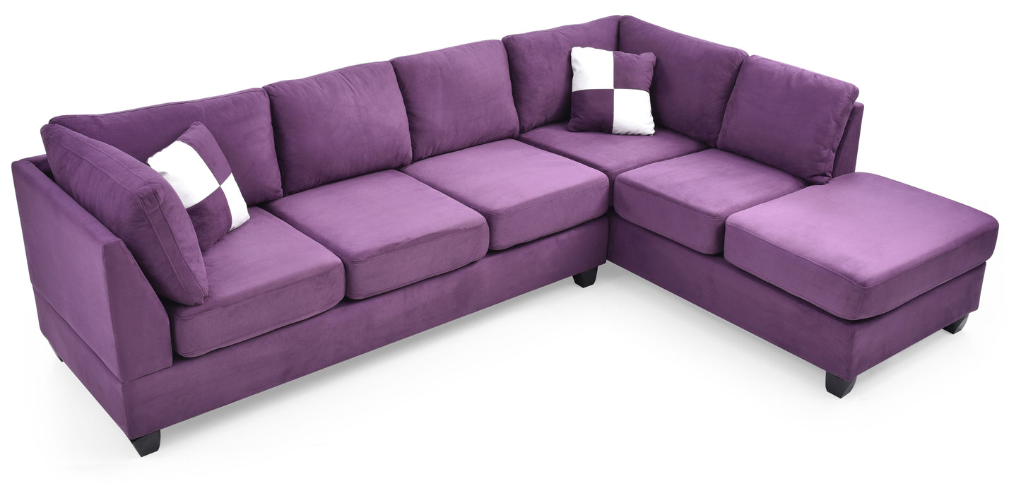 Malone - Sectional (3 Boxes)