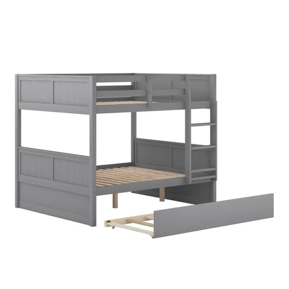 Bunk Bed With Twin Size Trundle