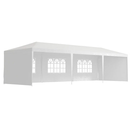 10X20' Outdoor Garden Gazebo Wedding Party Tent Canopy Marquee With Removable Sidewalls