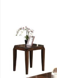 Docila - 3 Piece Pack Coffee With End Table (Set of 3) - Walnut