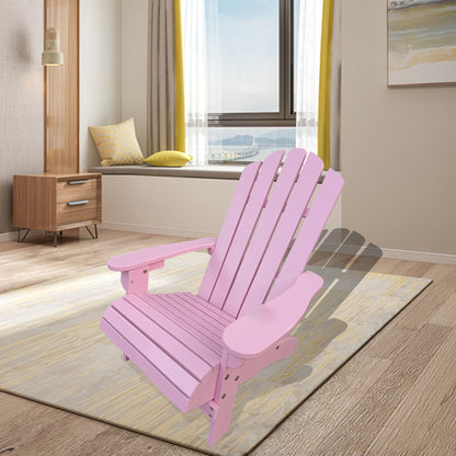 Outdoor Or Indoor Children Adirondack Chair