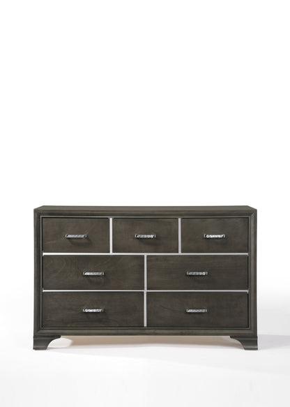 Carine II - Dresser - Gray