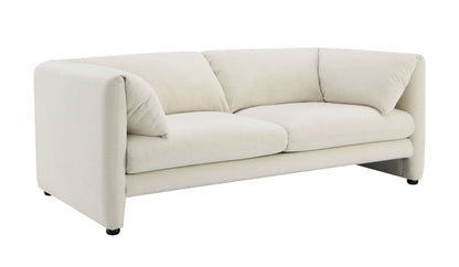 Jaeda - Boucle Loveseat - Beige