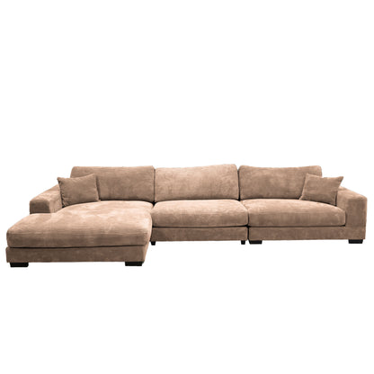 Bella - Corduroy Sectional