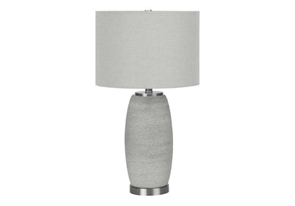 Lighting, Table Lamp, Ceramic, Modern - Gray