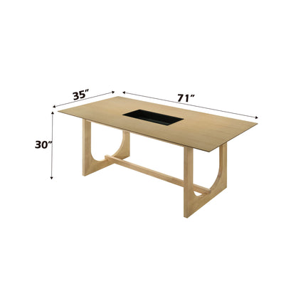 Blayde - Dining Table - Natural