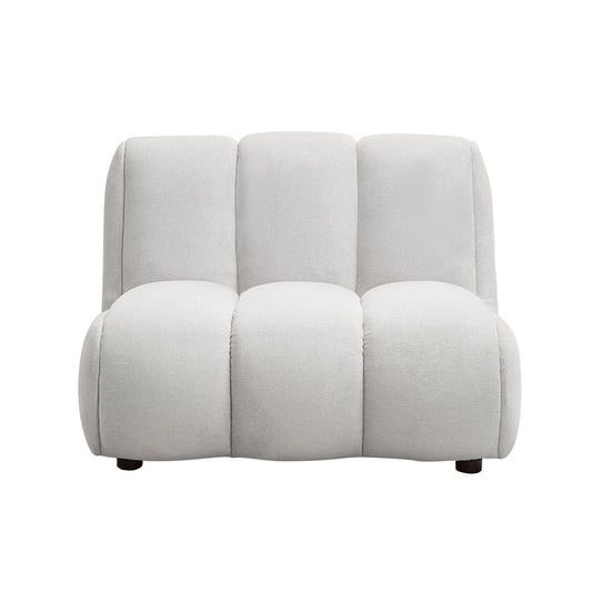 Manilla - Linen Chair - Ivory White