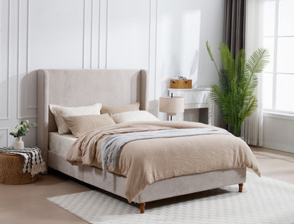 Harper - Tall Headboard Upholstered Bed