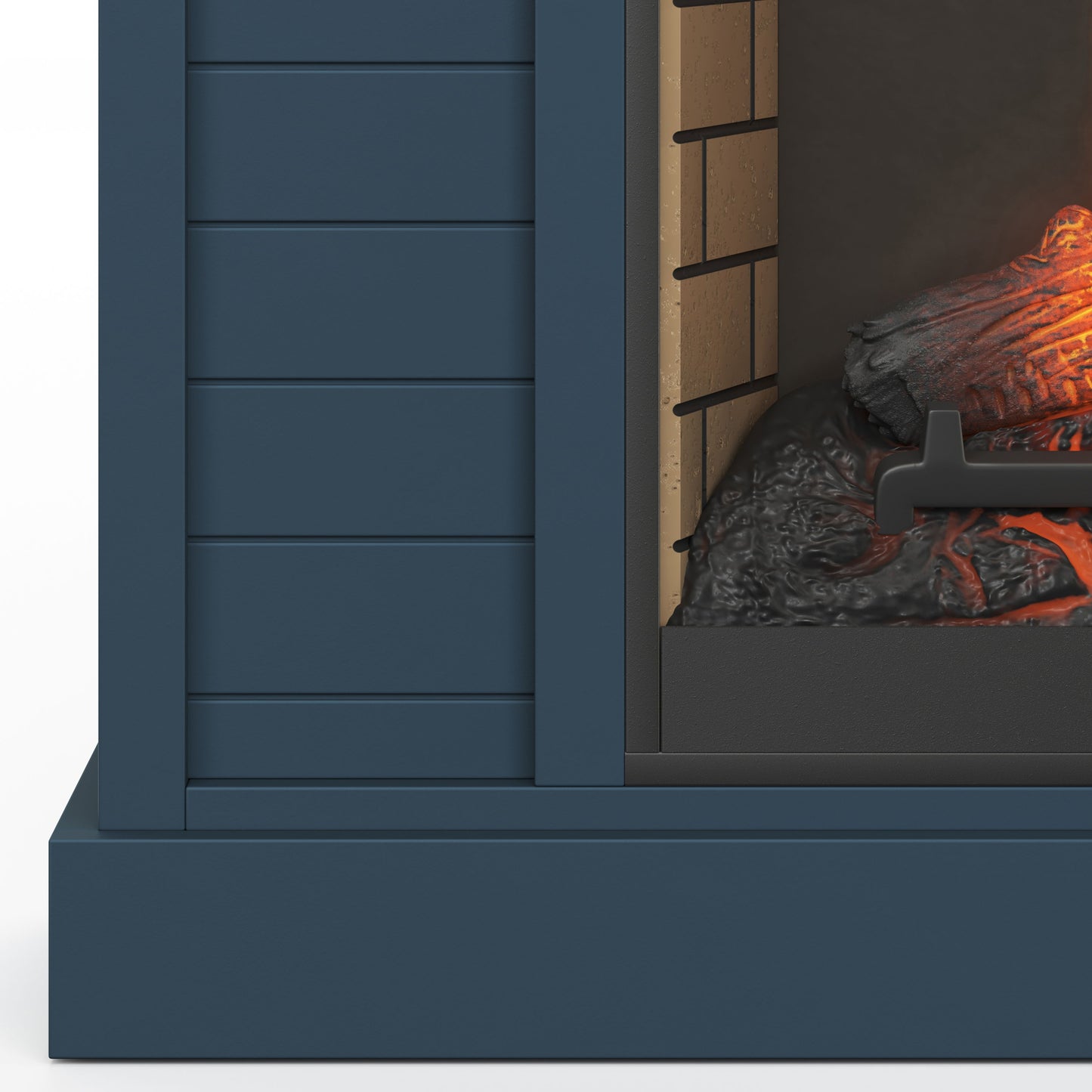 Washington - 48" Fireplace With Mantel