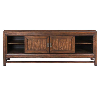 Branson - TV Stand Console, For TVs Up To 85", Two Tone - Brown