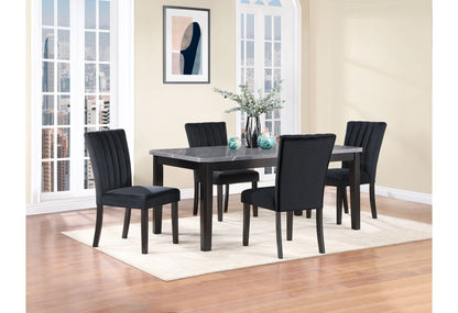 Vhong - Dining Table - Gray