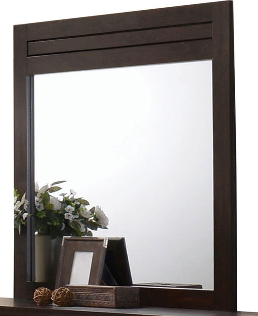 Panang - Mirror - Mahogany