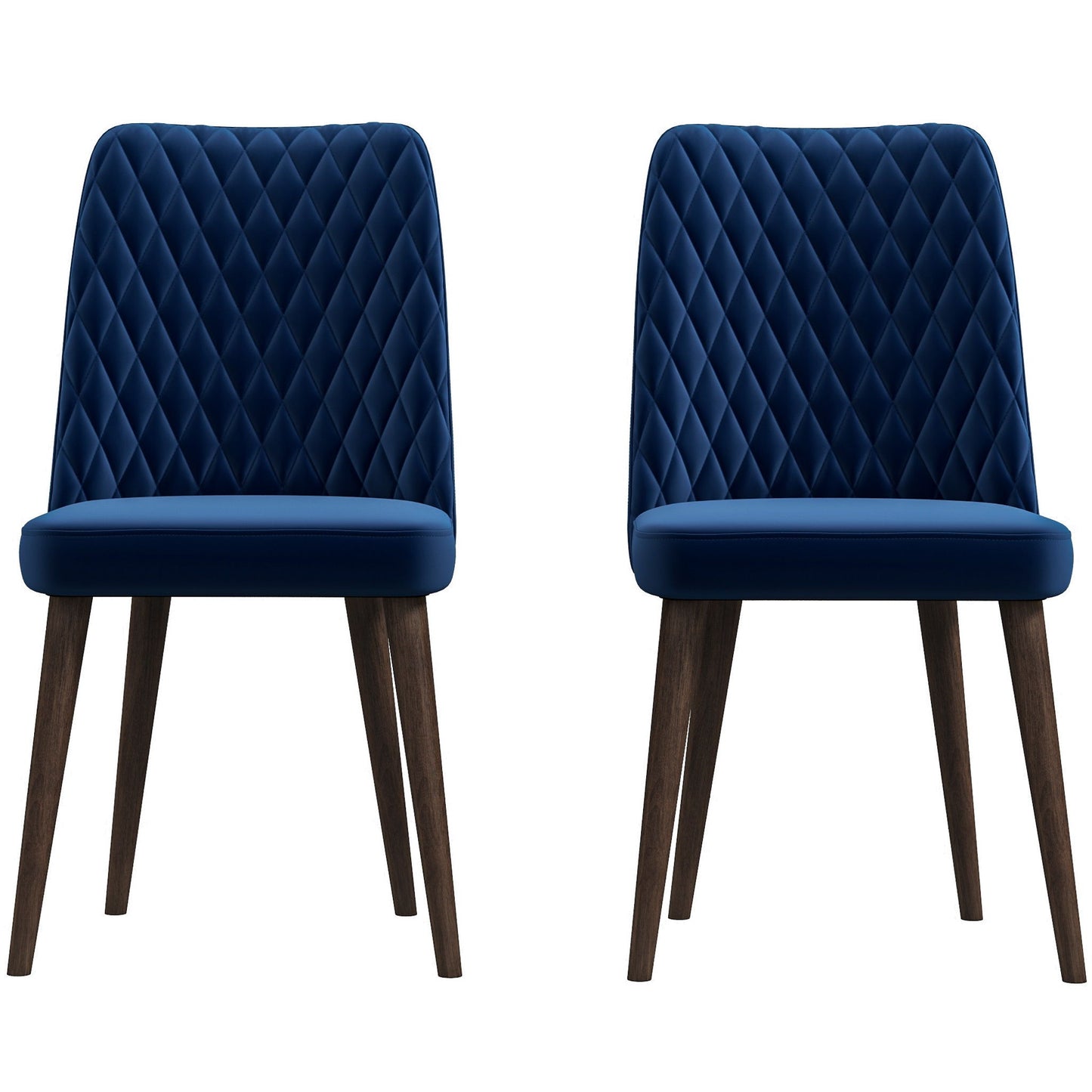 Katie - Mid-Century Modern Dining Chair (Set of 2)