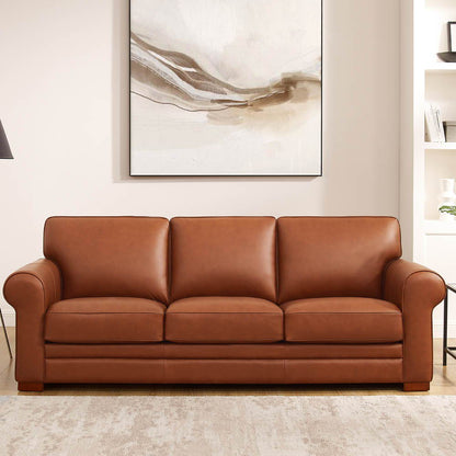 Brookfield - Leather Sofa