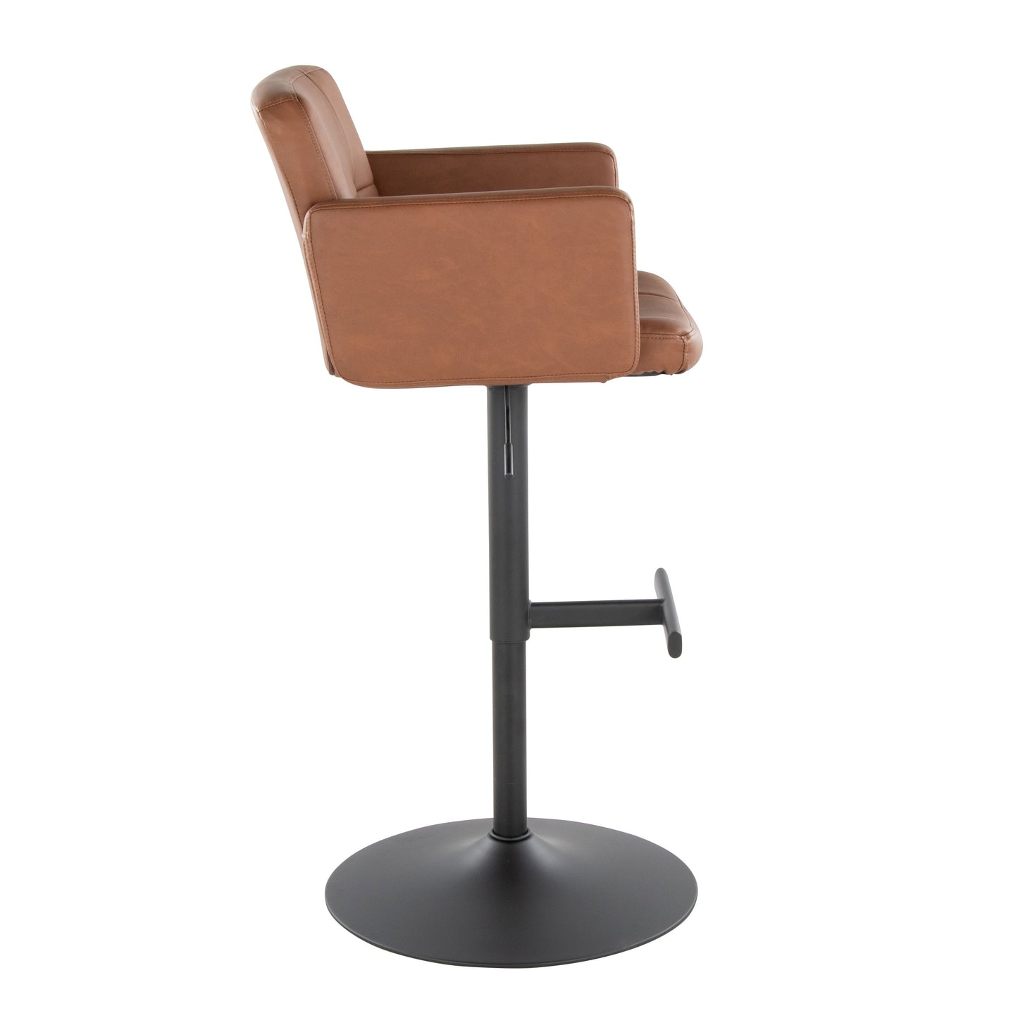 Stout - Contemporary Adjustable Barstool With Swivel