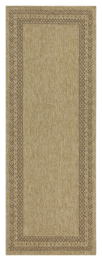 Earth - 5'3" X 7'3" Indoor, Outdoor Area Rug - Jute, Mocha